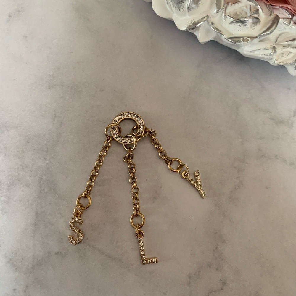 Monogram Initial Charm - image 2
